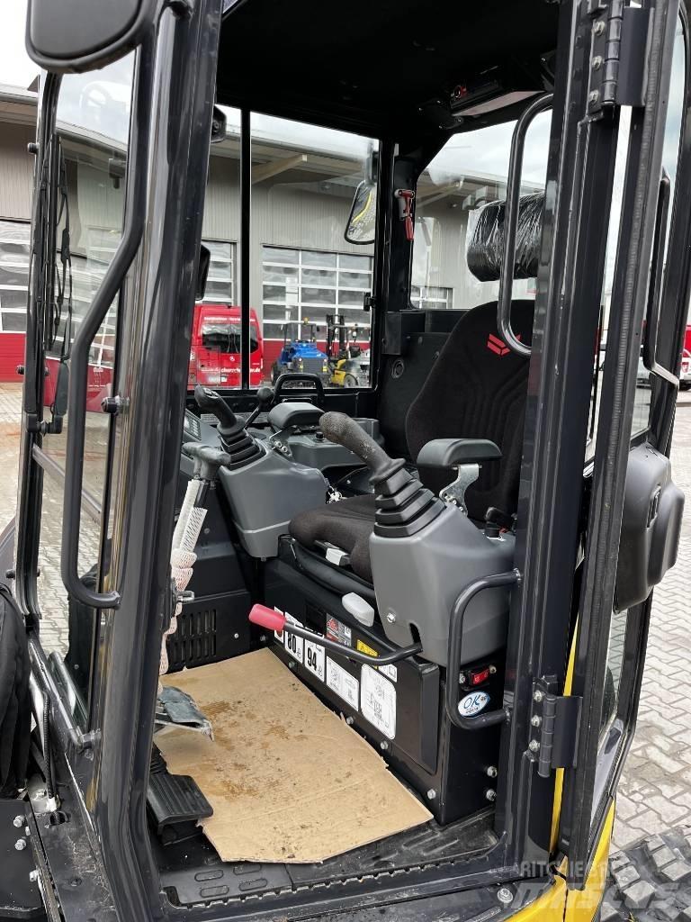 Yanmar VIO 57 -6B Mini ekskavatori < 7 t