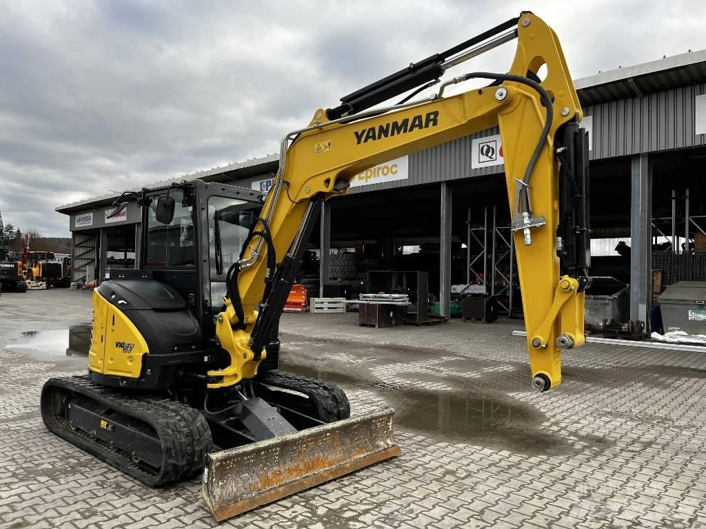 Yanmar VIO 57 -6B Mini ekskavatori < 7 t