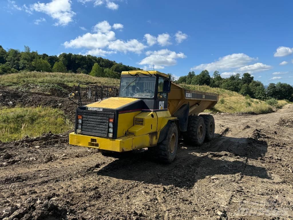 CAT D 300 E Artikulētie pašizgāzēji