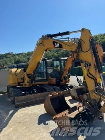 CAT 308 E 2 CR Vidēja lieluma ekskavatori 7 t - 12 t