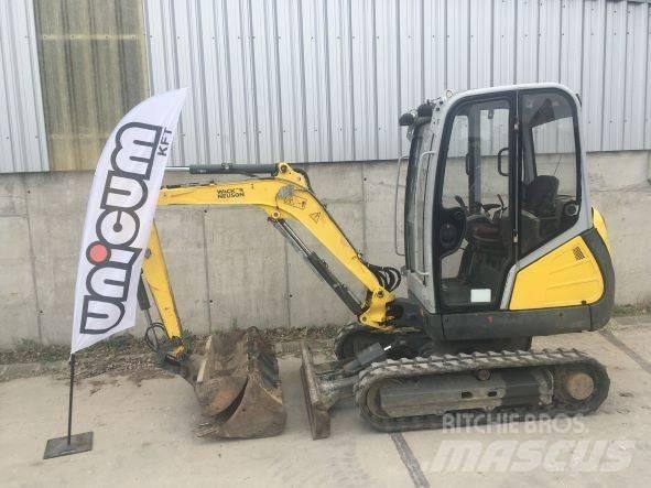 Wacker Neuson ET 24 Mini ekskavatori < 7 t
