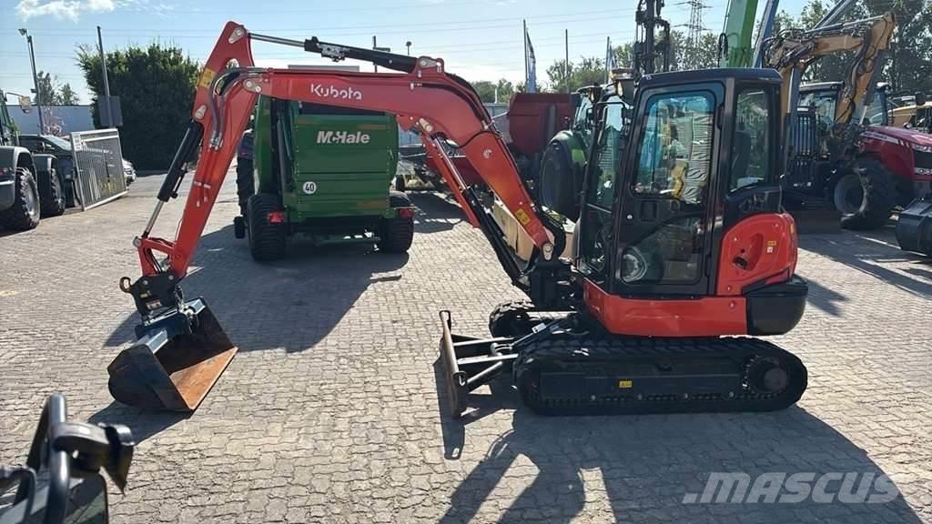 Kubota KX042-4 Mini ekskavatori < 7 t