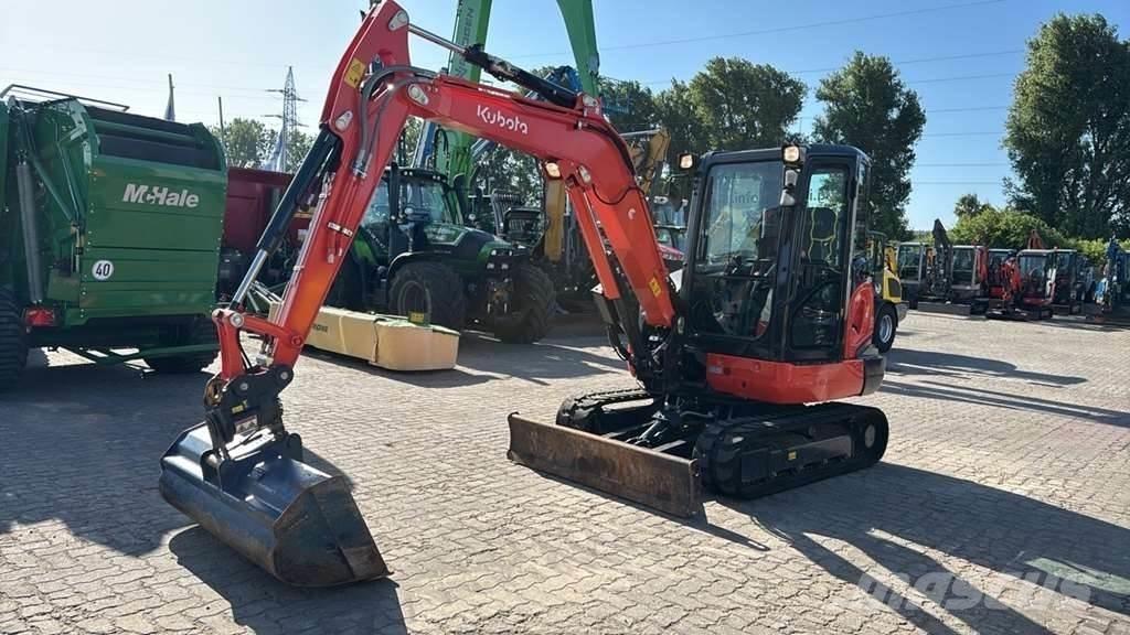 Kubota KX042-4 Mini ekskavatori < 7 t