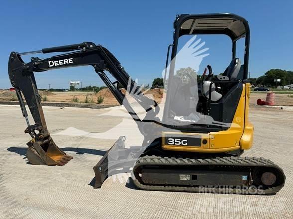 John Deere 35G Mini ekskavatori < 7 t