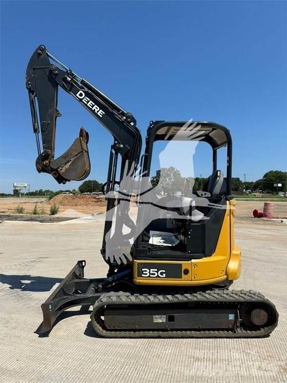 John Deere 35G Mini ekskavatori < 7 t