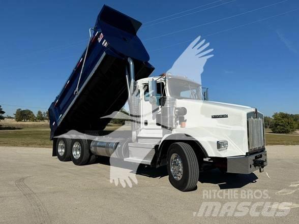 Kenworth T800 Pašizgāzējs