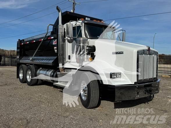 Kenworth T800 Pašizgāzējs