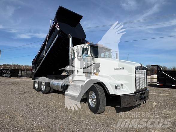 Kenworth T800 Pašizgāzējs