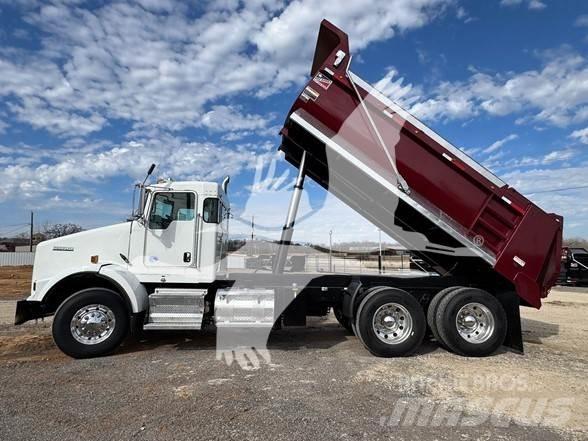 Kenworth T800 Pašizgāzējs