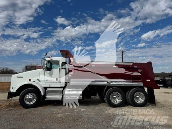 Kenworth T800 Pašizgāzējs