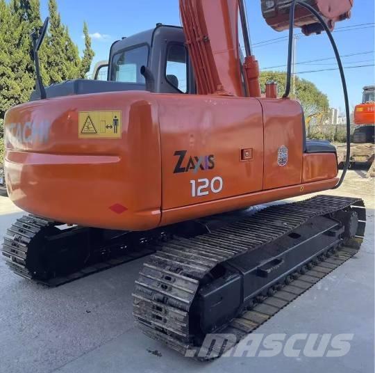 Hitachi ZX120 Kāpurķēžu ekskavatori