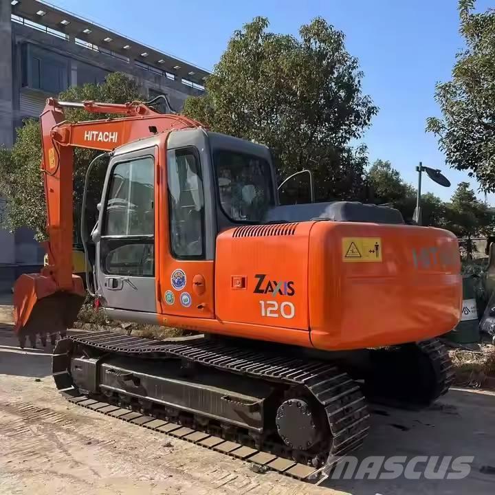 Hitachi ZX120 Kāpurķēžu ekskavatori