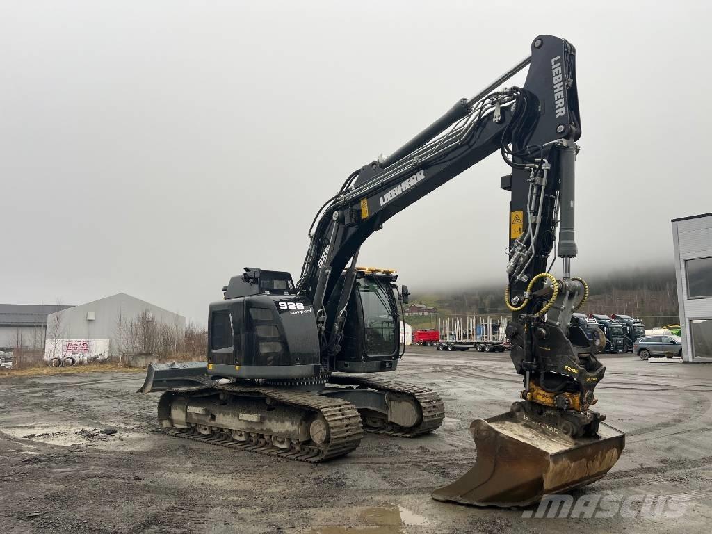 Liebherr R926 Comp Kāpurķēžu ekskavatori