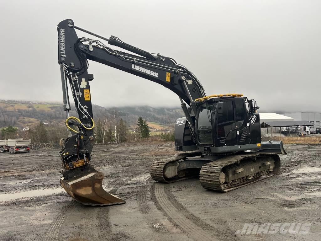 Liebherr R926 Comp Kāpurķēžu ekskavatori