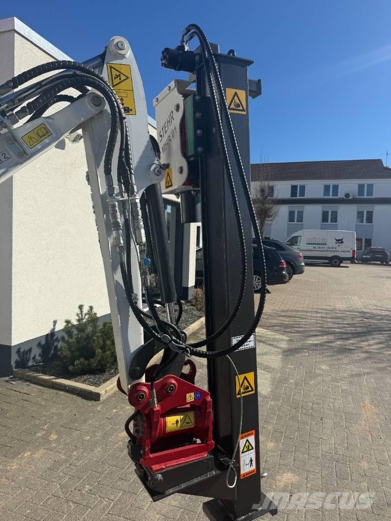 Stehr Pfahlramme Citas sastāvdaļas