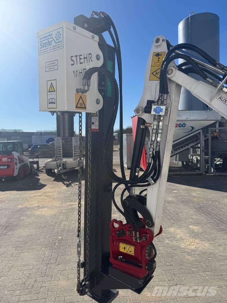 Stehr Pfahlramme Citas sastāvdaļas