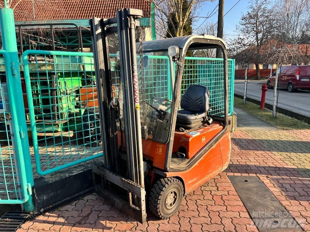 BT CBE 15 V-4102 Elektriskie iekrāvēji