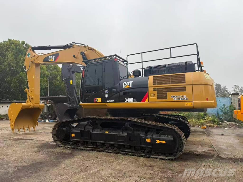 CAT 340 D L Kāpurķēžu ekskavatori