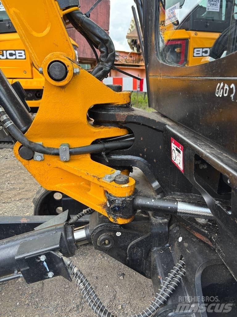 JCB 8026 CTS Mini ekskavatori < 7 t