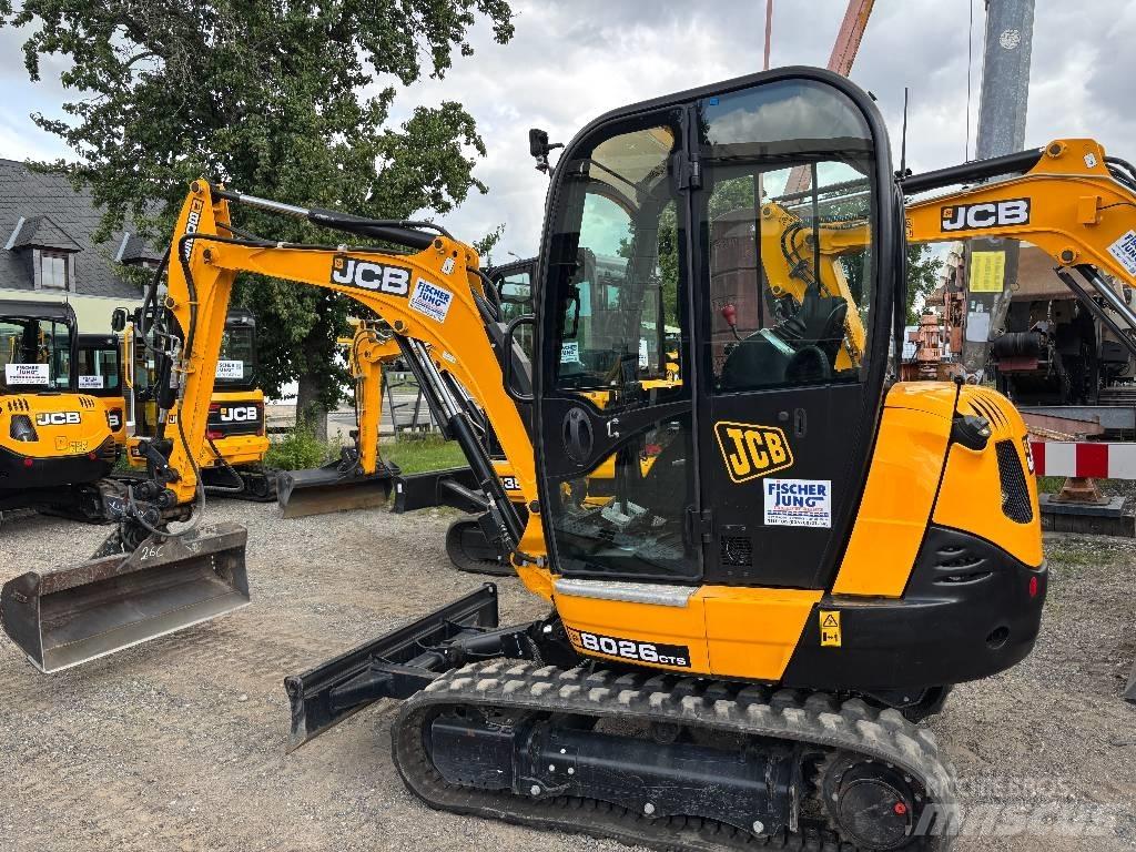 JCB 8026 CTS Mini ekskavatori < 7 t