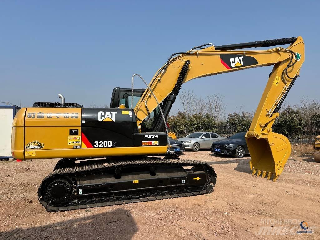 CAT 320D2L Kāpurķēžu ekskavatori
