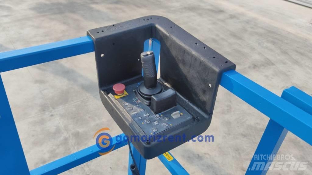 Genie GS 4390 Šķerveida pacēlāji
