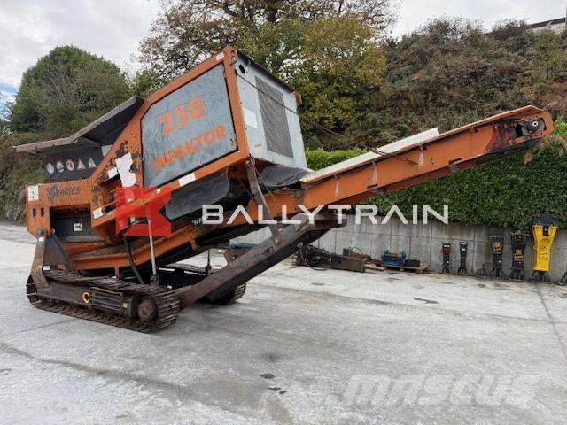 Arjes Impaktor 250 Drupinātāji