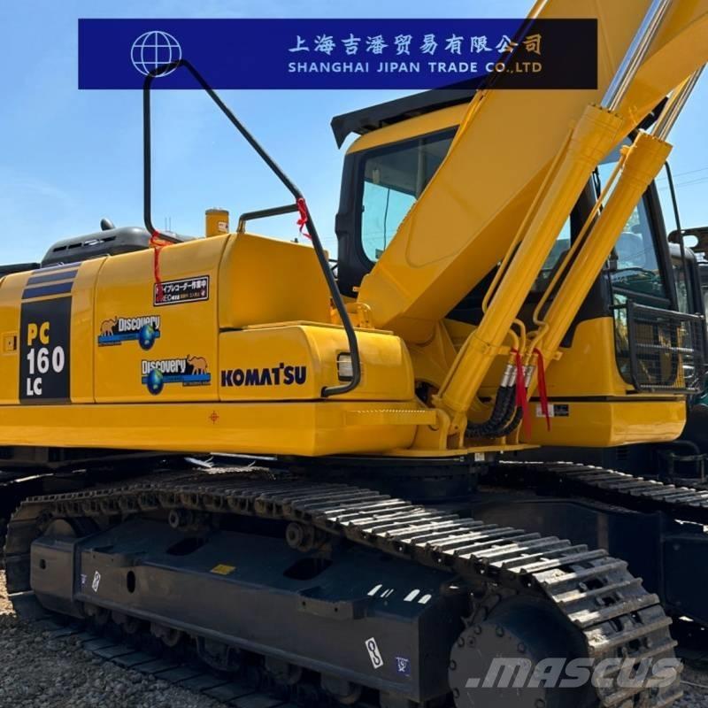 Komatsu PC 160 Vidēja lieluma ekskavatori 7 t - 12 t