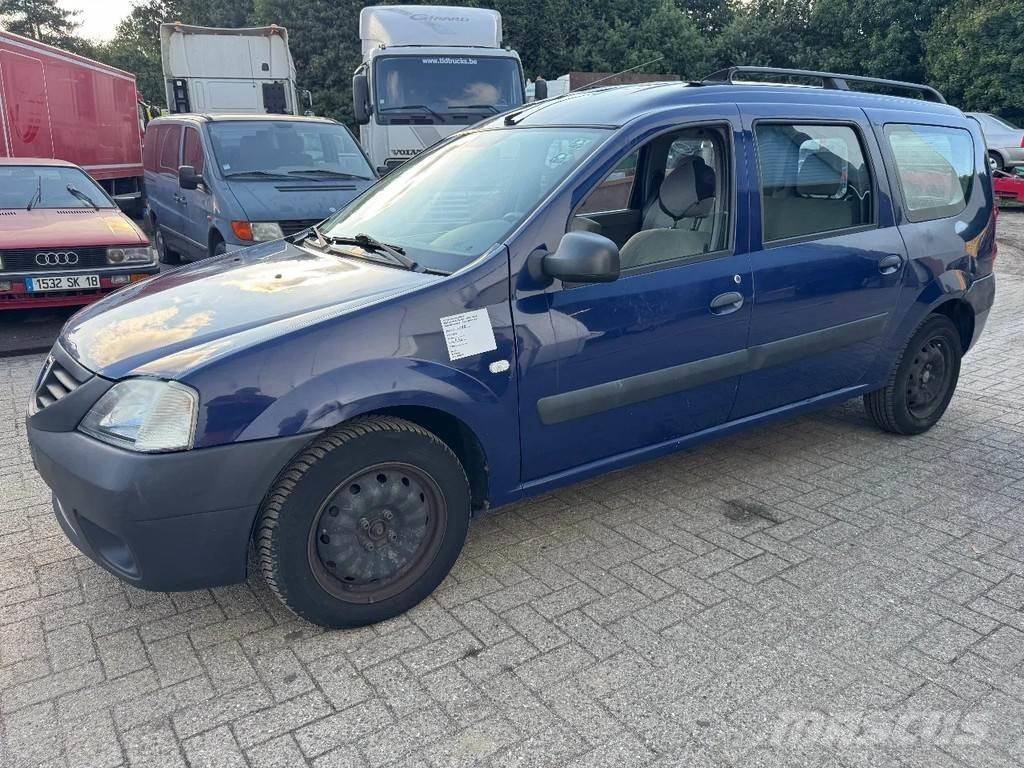 Dacia Logan **EURO 4** Automašīnas