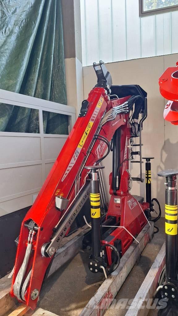 Penz 12Z9.50 Pacēlāji un iekrāvēji