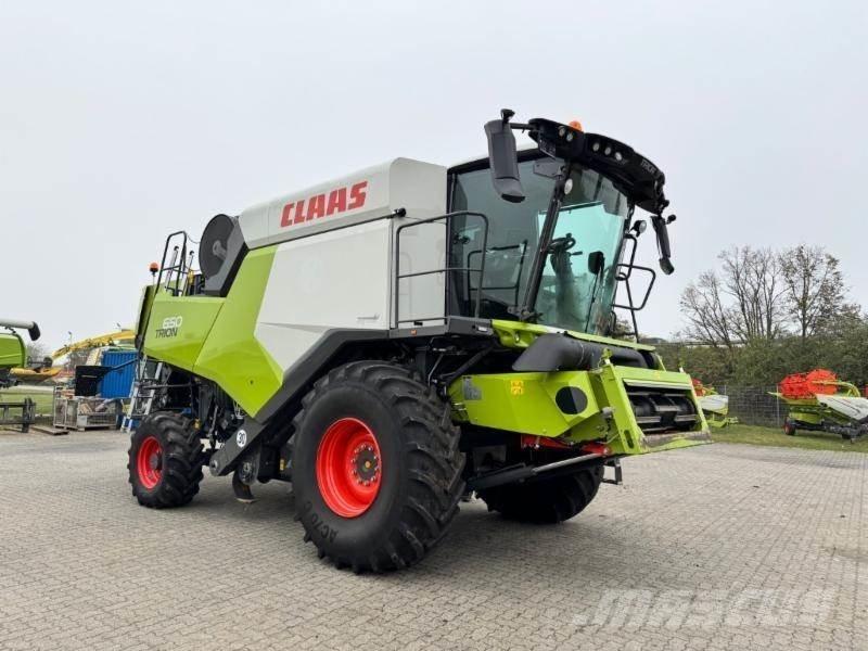 CLAAS TRION 650 Ražas novākšanas kombaini