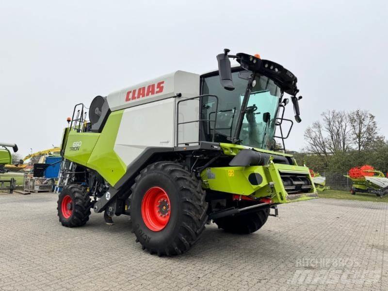 CLAAS TRION 650 Ražas novākšanas kombaini