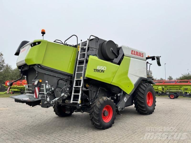 CLAAS TRION 650 Ražas novākšanas kombaini