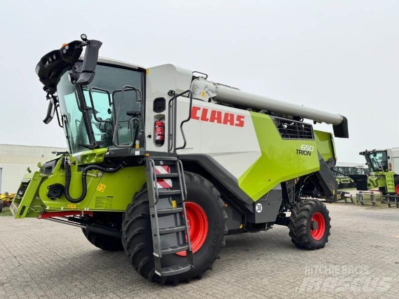 CLAAS TRION 650 Ražas novākšanas kombaini