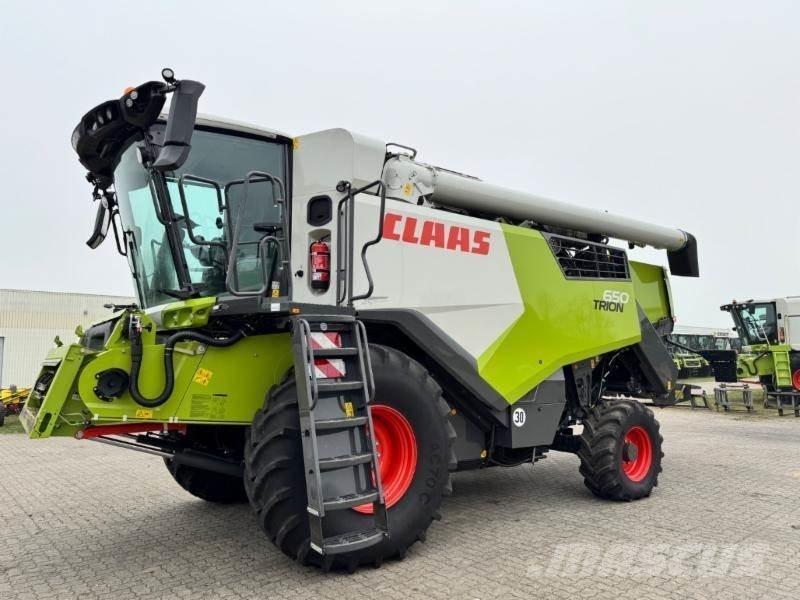 CLAAS TRION 650 Ražas novākšanas kombaini