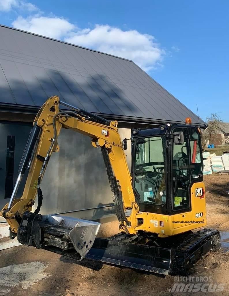 CAT 302.7 D CR Mini ekskavatori < 7 t