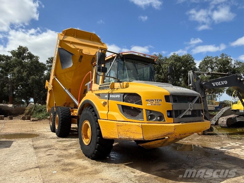 Volvo A30G Artikulētie pašizgāzēji