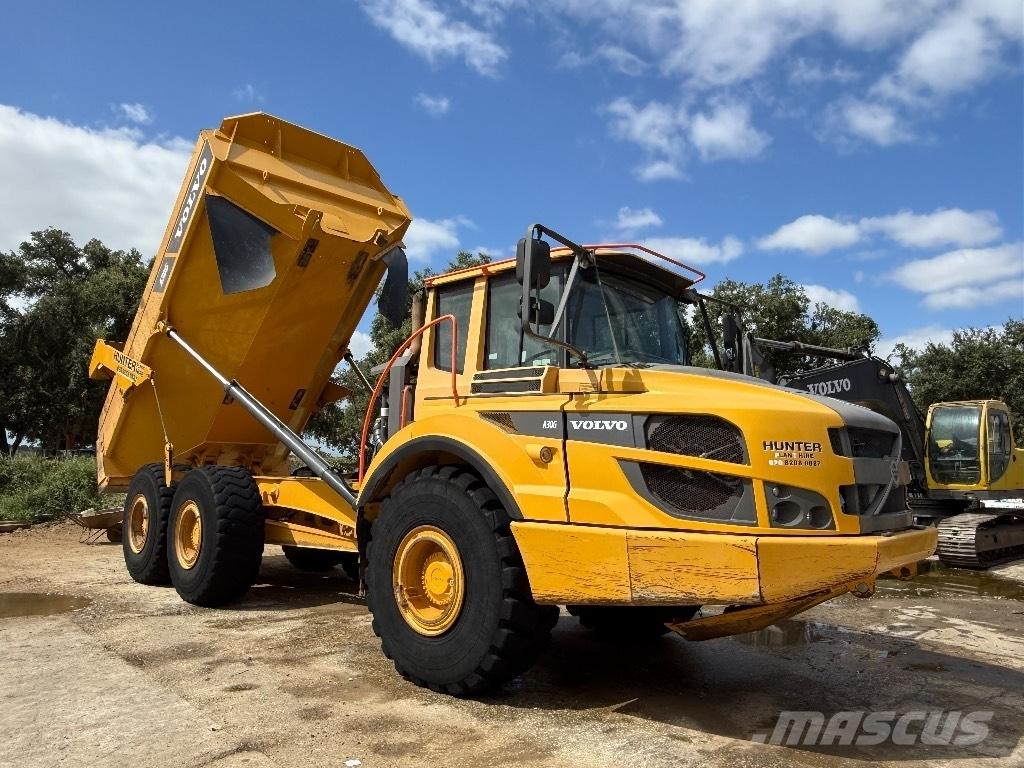 Volvo A30G Artikulētie pašizgāzēji