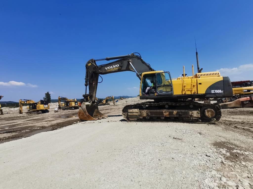 Volvo 700 B Kāpurķēžu ekskavatori