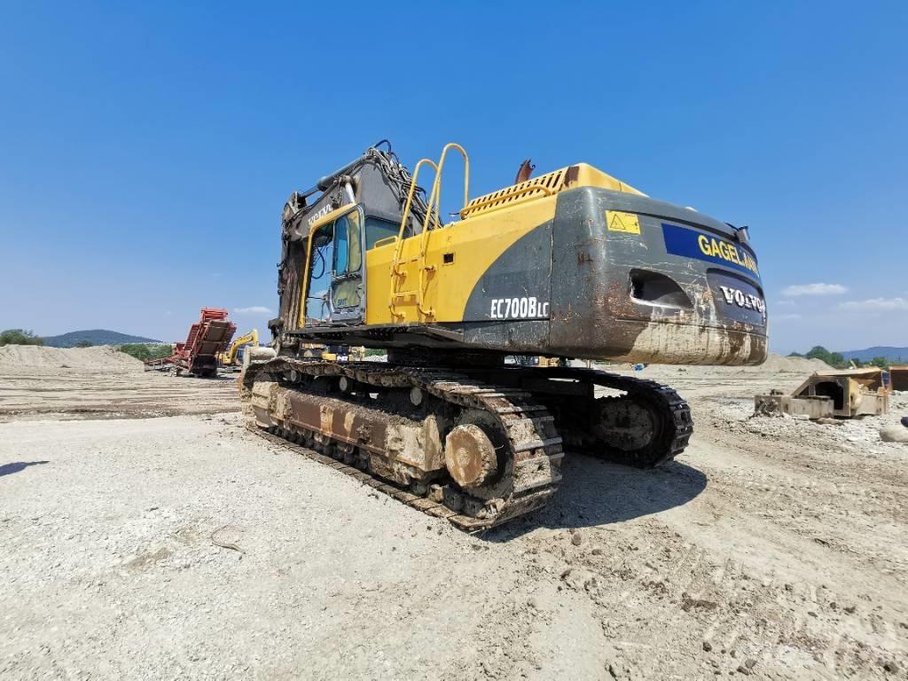 Volvo 700 B Kāpurķēžu ekskavatori