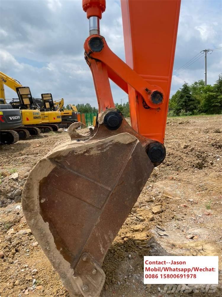 Hitachi Zaxis 240 Kāpurķēžu ekskavatori