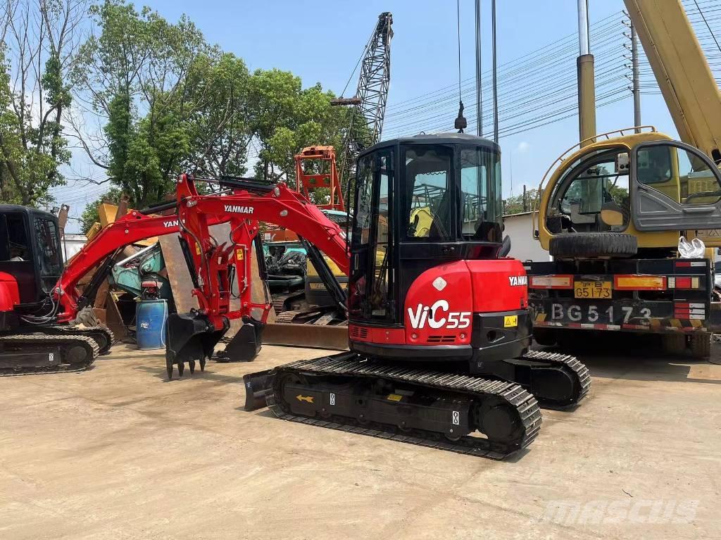 Yanmar Vio 55 Mini ekskavatori < 7 t
