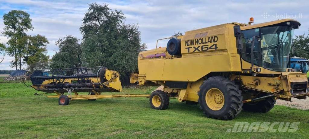 New Holland TX 64 Ražas novākšanas kombaini