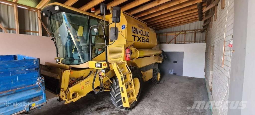 New Holland TX 64 Ražas novākšanas kombaini
