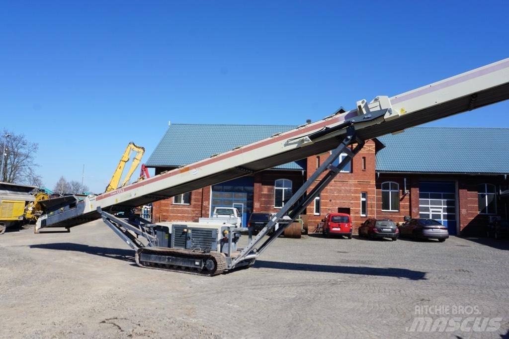 Metso CT 3.2 Atkritumu konveijeri