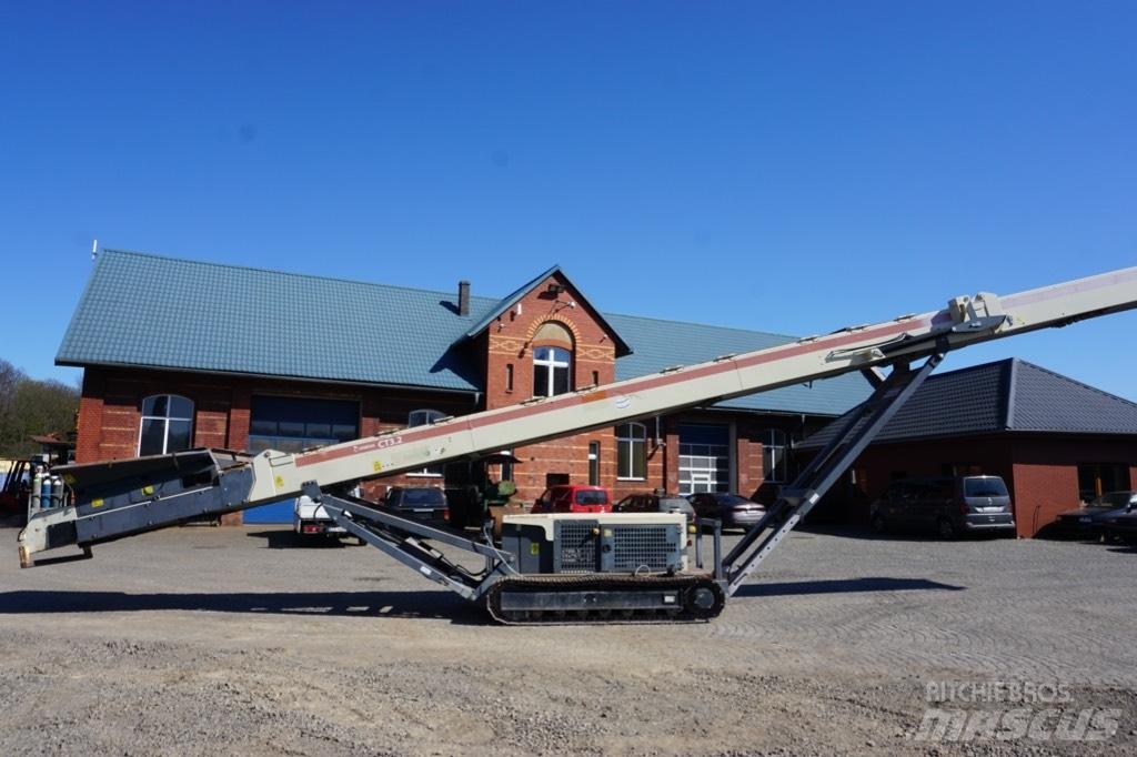 Metso CT 3.2 Atkritumu konveijeri