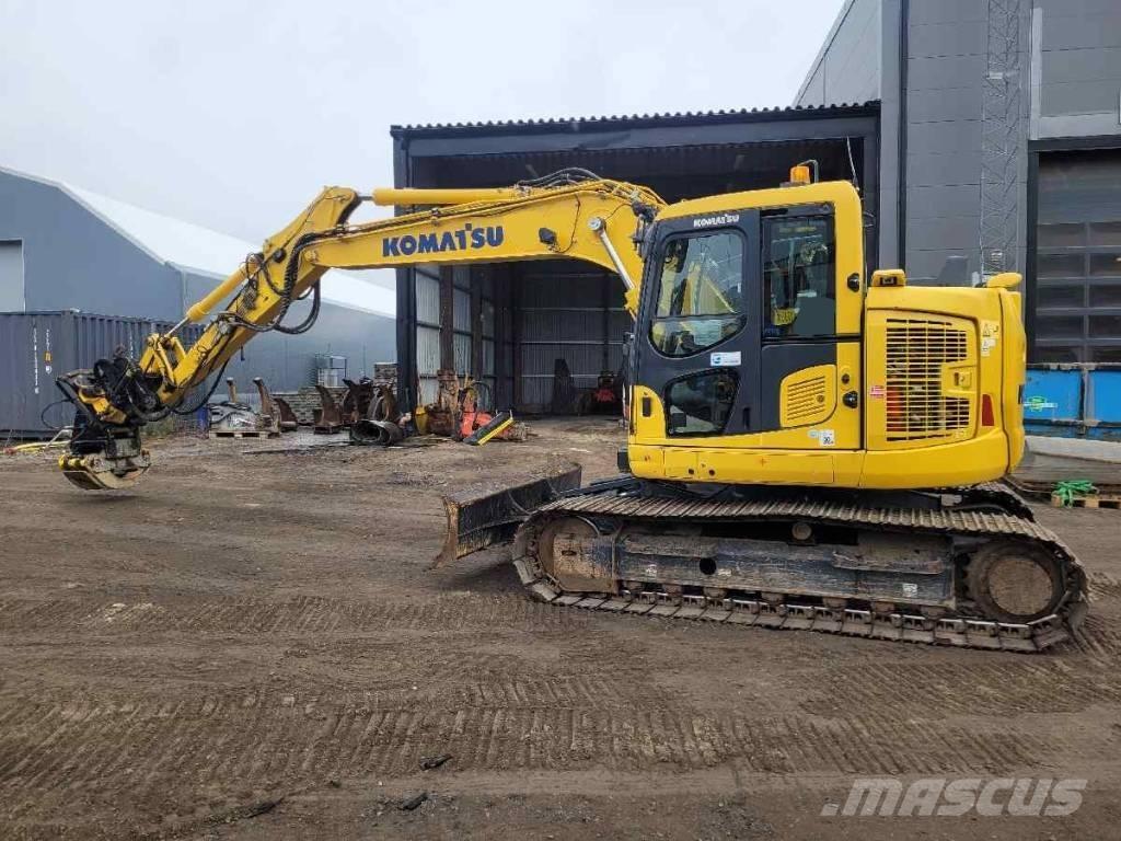 Komatsu PC 138 US-11 Kāpurķēžu ekskavatori
