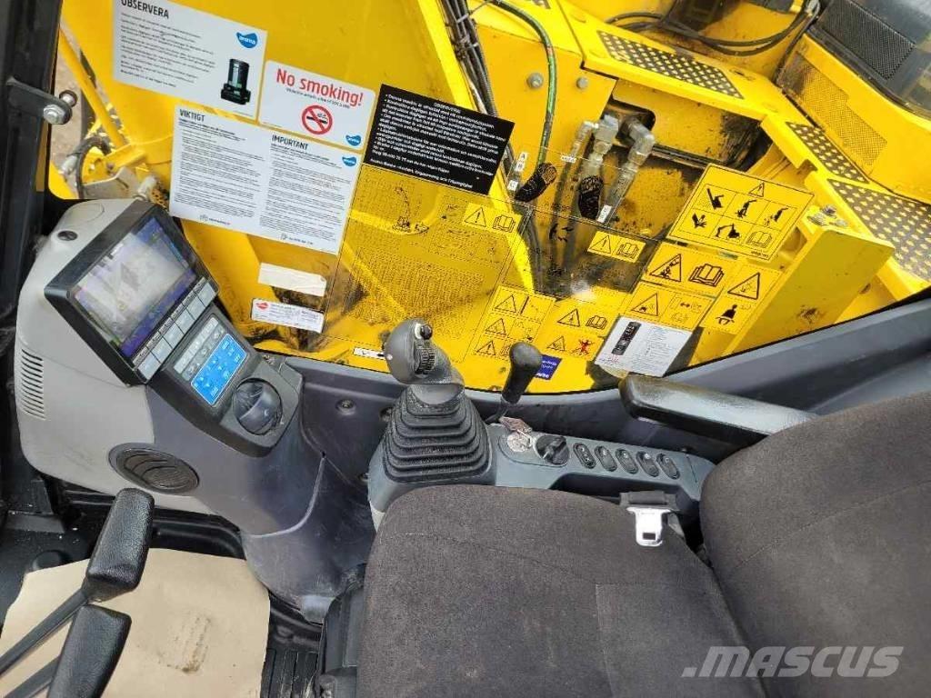 Komatsu PC 138 US-11 Kāpurķēžu ekskavatori