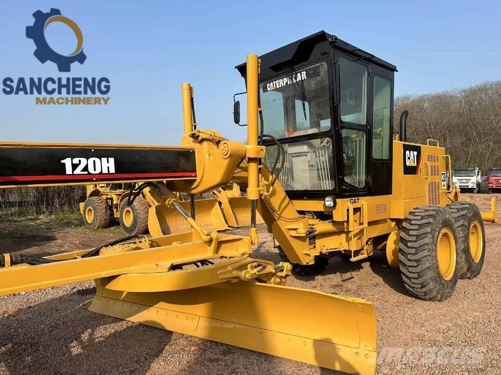 CAT 120H Greideri