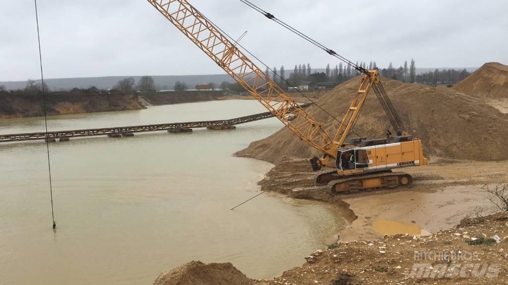 Liebherr HS 883 HD Kāpurķēžu ceļamkrāni